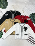 爆款新品🔥高品质针织外套 RM65 Only🌸(1-C2)