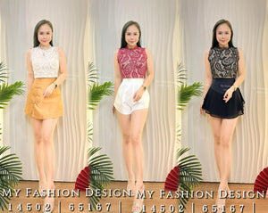 爆款新品🔥 高品质气质款蕾丝时装上衣 RM65 Only🌸(1-B3)