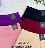 🔥黑卡独家爆款🔥高品质气质高腰裤裙 RM59 Only🌸（1-X4）