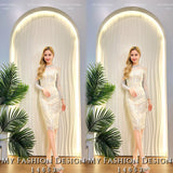 爆款新品🔥高品质气质款蕾丝连体裙 RM79 Only🌸（2-B3）