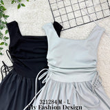爆款新品🔥高品质休闲抽绳连体裙 RM59 Only🌸（1-B4）