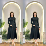 爆款新品🔥高品质休闲款长袖连体裙 RM59 Only🌸（1-B3）