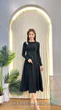 爆款新品🔥高品质休闲款长袖连体裙 RM59 Only🌸（1-B3）