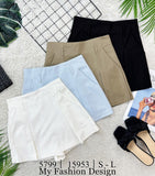 爆款新品🔥高品质高腰锦棉裤裙 RM63 Only🌸(2-A4)