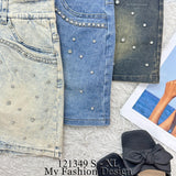 爆款新品🔥高品质高腰牛仔裤裙 RM69 Only🌸（2-T3）