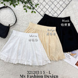 爆款新品🔥高品质高腰裤裙 RM49 Only🌸(2-W3)