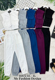 🔥黑卡独家爆款🔥高品质休闲款棉质套装 上衣 ➕ 裤子 RM89 Only🌸（2-K1）