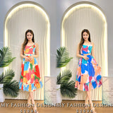 爆款新品🔥高品质吊带款连体裙 RM85 Only🌸（2-I2）