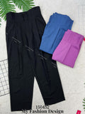 🆕高品质高腰长裤 RM69 Only🌸(3-K4)