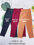 爆款新品🔥高品质高腰时装长裤 RM69 Only🌸(2-L4)