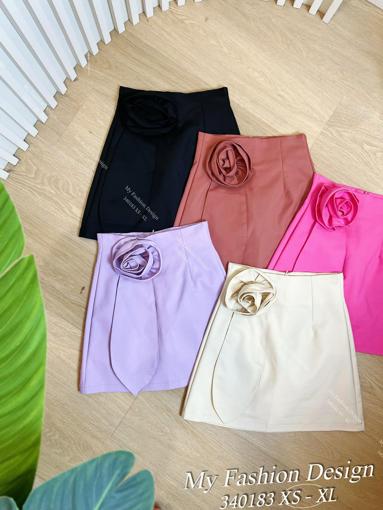 🔥黑卡独家爆款🔥 高品质高腰锦棉裤裙 RM65 Only🌸(2-P4)