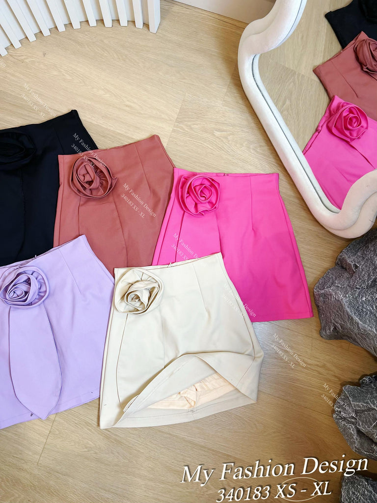 🔥黑卡独家爆款🔥 高品质高腰锦棉裤裙 RM65 Only🌸(2-P4)