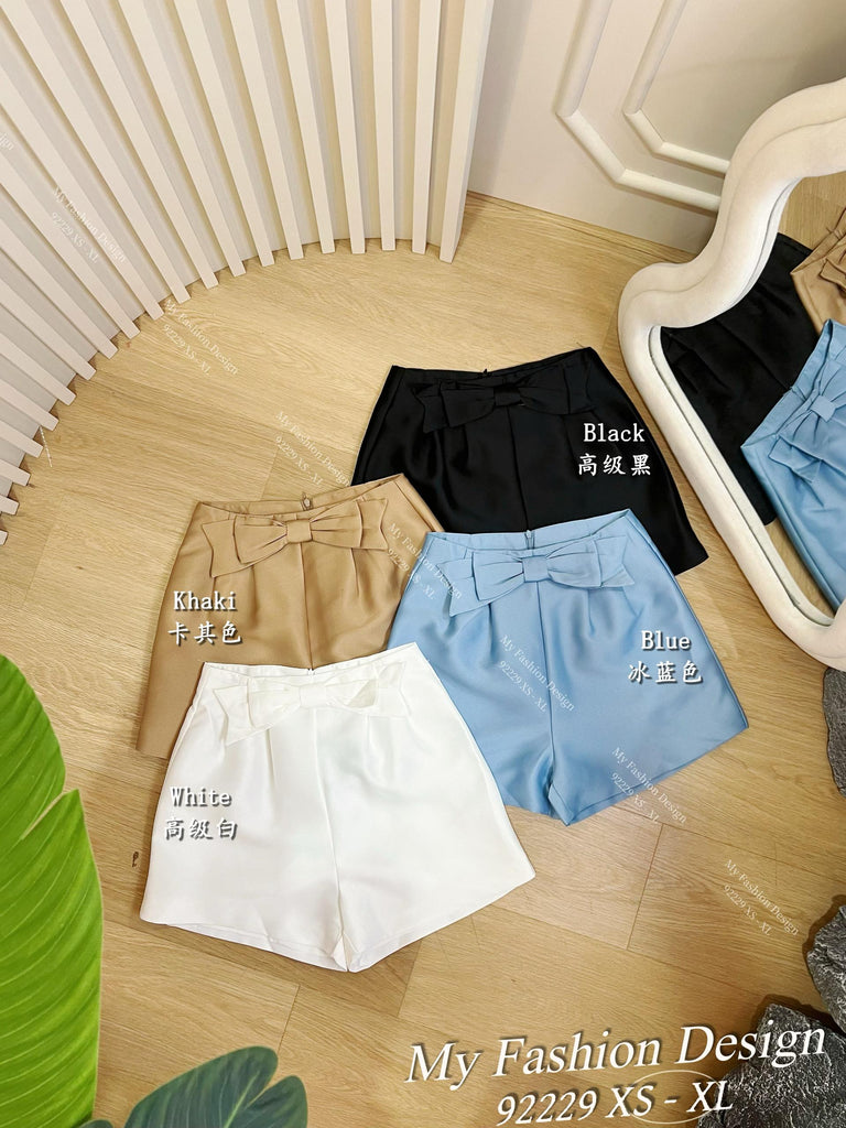 🔥黑卡独家爆款🔥 高品质高腰蝴蝶结短裤 RM65 Only🌸(2-N3)