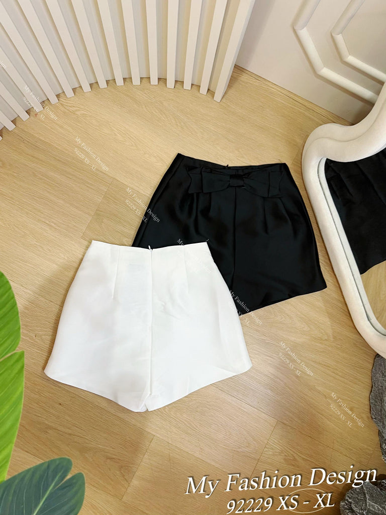 🔥黑卡独家爆款🔥 高品质高腰蝴蝶结短裤 RM65 Only🌸(2-N3)