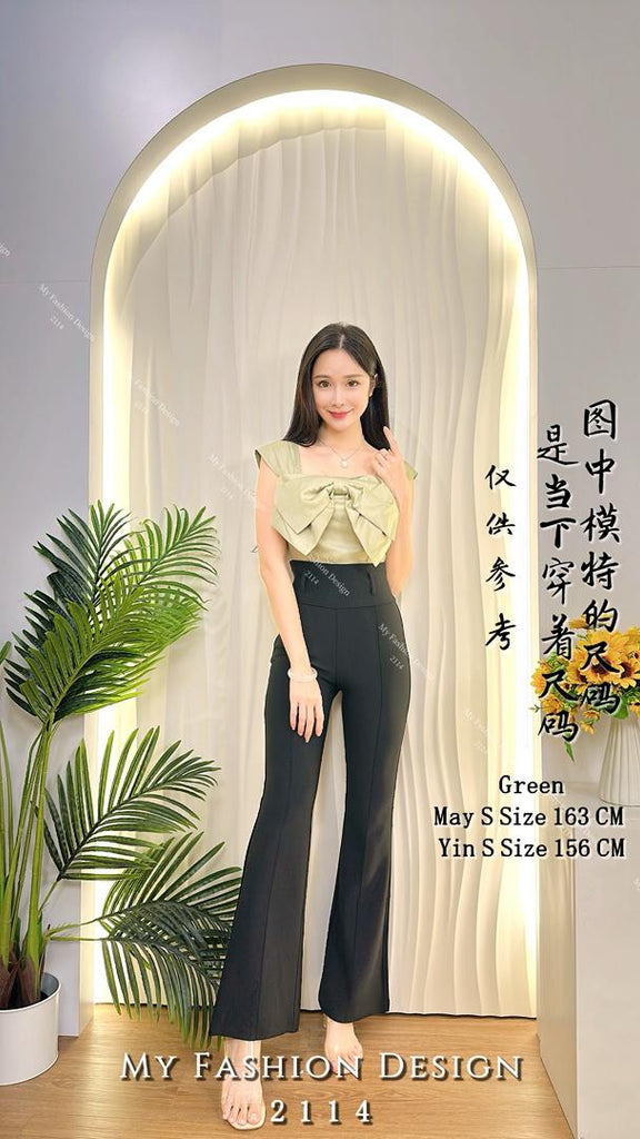🔥黑卡独家爆款🔥 高品质缎面款蝴蝶结上衣 RM69 Only🌸 (2-L4)