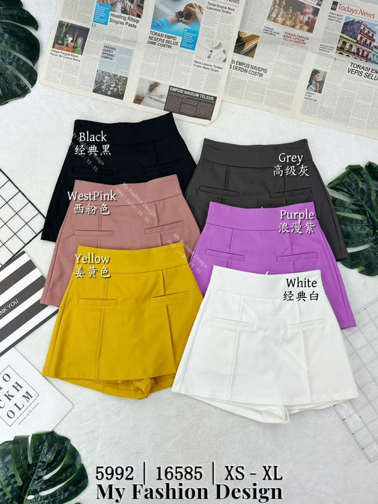 独家爆款🔥高品质高腰锦棉裤裙 RM65 only🌸 (1-D2)