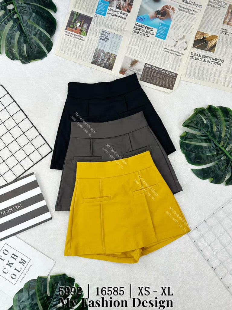 独家爆款🔥高品质高腰锦棉裤裙 RM65 only🌸 (1-D2)