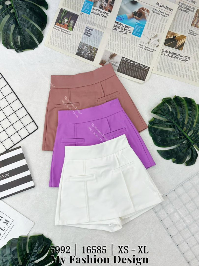 独家爆款🔥高品质高腰锦棉裤裙 RM65 only🌸 (1-D2)