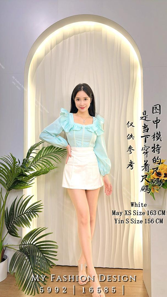 独家爆款🔥高品质高腰锦棉裤裙 RM65 only🌸 (1-D2)