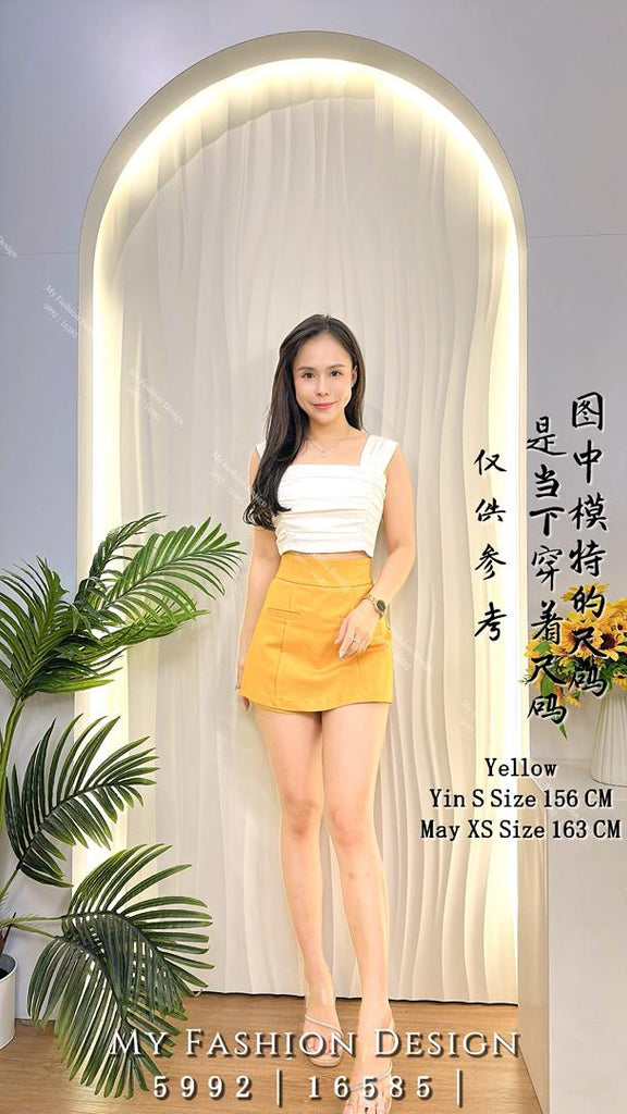 独家爆款🔥高品质高腰锦棉裤裙 RM65 only🌸 (1-D2)