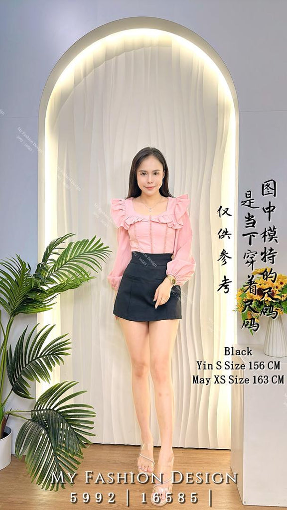 独家爆款🔥高品质高腰锦棉裤裙 RM65 only🌸 (1-D2)