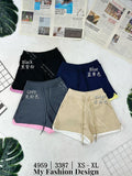 独家爆款🔥高品质高腰拼色休闲短裤 RM62 only🌸 (1-J4)