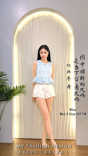 爆款新品🔥 高品质气质花苞时装上衣 RM59 Only🌸(2-T2)