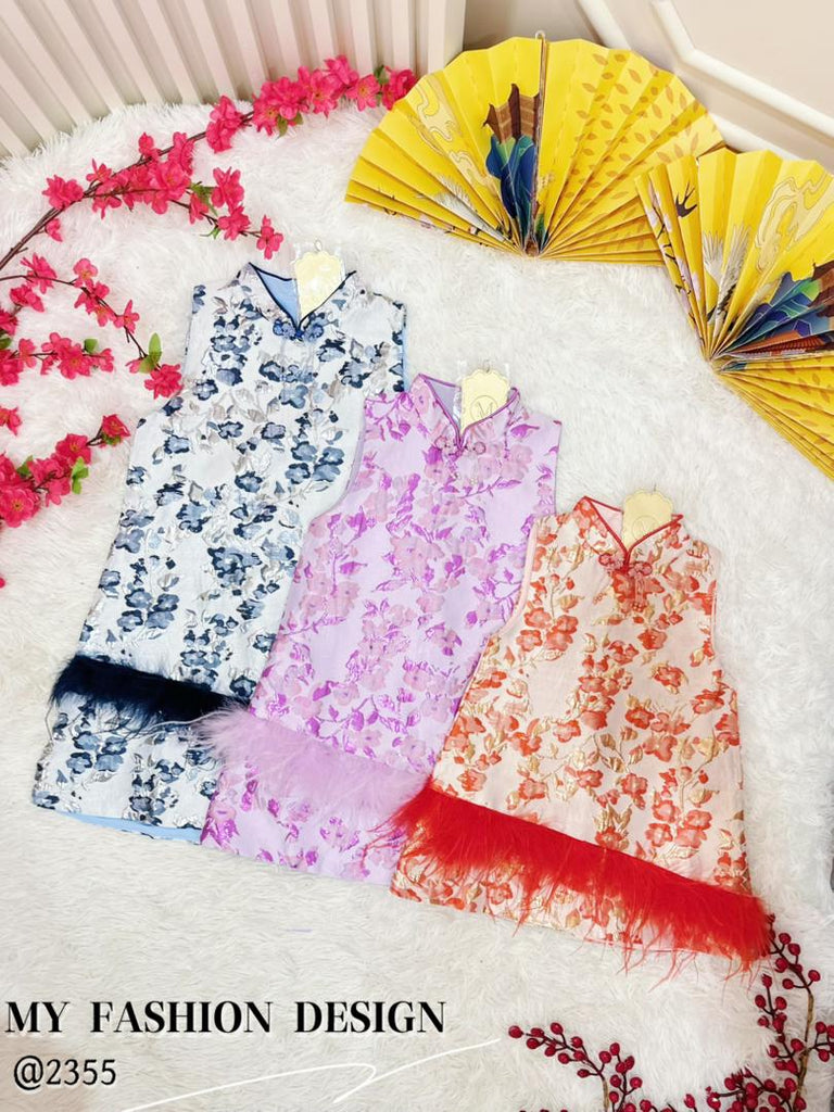 ⚠预购⚠🏮MFD独家亲子系列🏮高品质女童中式旗袍连体裙 RM125 Only🔥