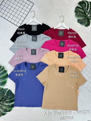 🔥MFD独家爆款🔥 高品质气质百搭棉质上衣 RM19.90(原价RM45)(2-Y4)