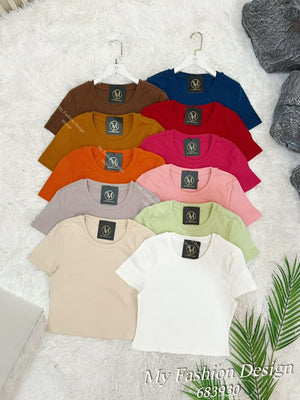 🔥MFD独家爆款🔥 高品质气质百搭棉质上衣 RM19.90(原价RM45)(2-K3)