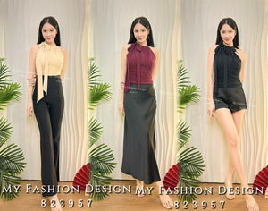 爆款新品🔥 高品质cut in款时装上衣 RM65 Only🌸(1-E2)