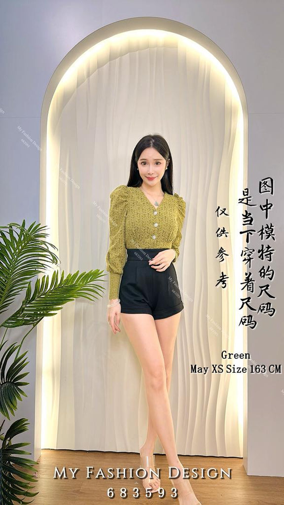 黑卡独家爆款❤🔥高品质气质款蕾丝上衣 RM69 Only🌸(2-H4)