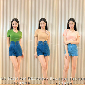 🔥MFD独家爆款🔥 高品质气质百搭棉质上衣 RM19.90(原价RM45)   (2-F4)