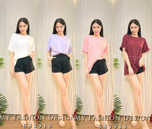 🔥MFD独家爆款🔥 高品质气质百搭oversize上衣 RM29.90(原价RM59)(2-O1/O2)