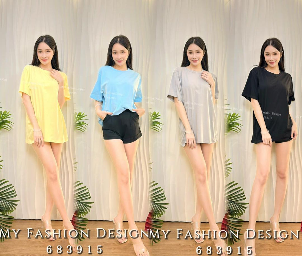 🔥MFD独家爆款🔥 高品质气质百搭oversize上衣 RM29.90(原价RM59)(2-O1/O2)