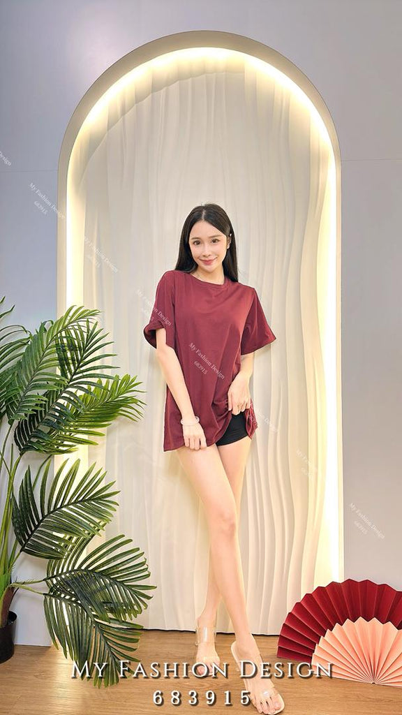 🔥MFD独家爆款🔥 高品质气质百搭oversize上衣 RM29.90(原价RM59)(2-O1/O2)