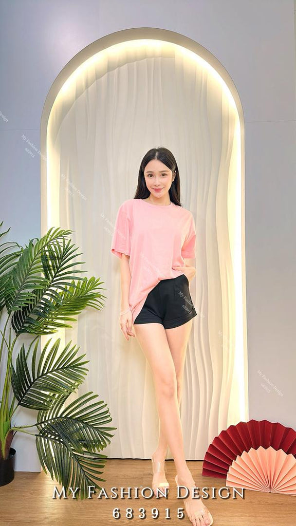 🔥MFD独家爆款🔥 高品质气质百搭oversize上衣 RM29.90(原价RM59)(2-O1/O2)