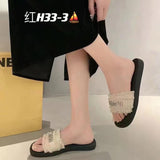 中国代购🇨🇳 小香平底拖鞋 RM49 Only🧺