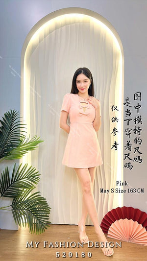 🔥爆款新品🔥高品质气质锦棉连体裙 RM99 Only🌸（1-Q4）