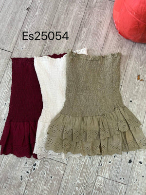 【补现货】🛍️爆款新品🛍️高品质高腰款桐花裤裙 RM9.90 Only🌸（原价 RM59.00）