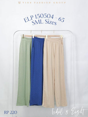 【补现货】150504-2 高腰休闲长裤 RM65 Only🌸