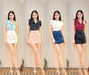 🔥新品抢先上架🔥高品质高腰罗马裤裙 RM65 Only🌸（1-Q3）