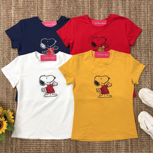 @@高品质刺绣Snoopy COTOTNJOY TEE RM39 ONLY 🌸（1-N3）