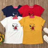 @@高品质刺绣Snoopy COTOTNJOY TEE RM39 ONLY 🌸（1-N3）