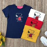 @@高品质刺绣Snoopy COTOTNJOY TEE RM39 ONLY 🌸（1-N3）