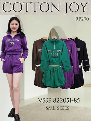 【补现货】🛍️爆款新品🛍️高品质休闲款套装 上衣 ➕ 裤子 RM39.90 Only🌸（原价 RM85）