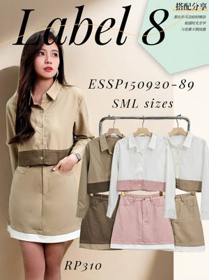 【补现货】🛍️爆款新品🛍️高品质气质款套装 上衣 ➕ 裤裙 RM39.00 Only🌸（原价 RM89）