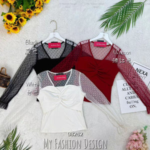 🆕高品质蕾丝上衣 RM49 Only🌸（SH-D4）