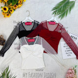 🆕高品质蕾丝上衣 RM49 Only🌸（SH-D4）