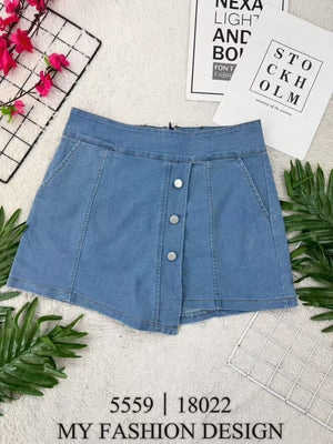 爆款新品🔥高品质气质牛仔裤裙 RM59 Only🌸（1-C4）